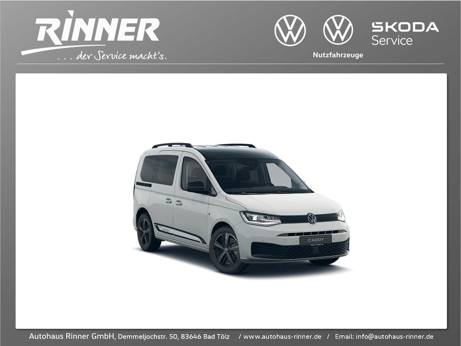 Volkswagen Caddy California 1,5 l 85 kW TSI/ACC/RFK/LM