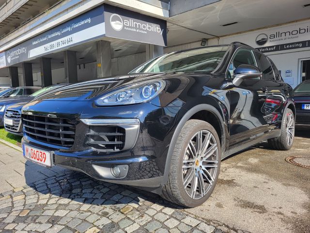 Porsche Cayenne S Diesel Pano St.Hzg Bose Kam