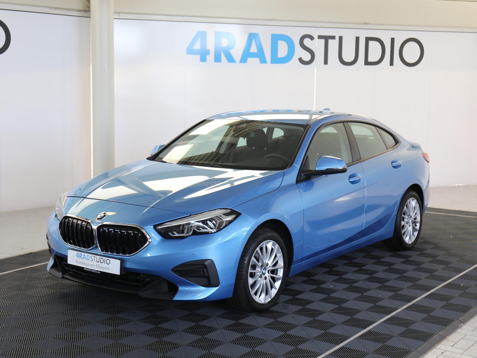 BMW 218 Gran Coupe ADVANTAGE LED NAVI LIVE COCKPIT
