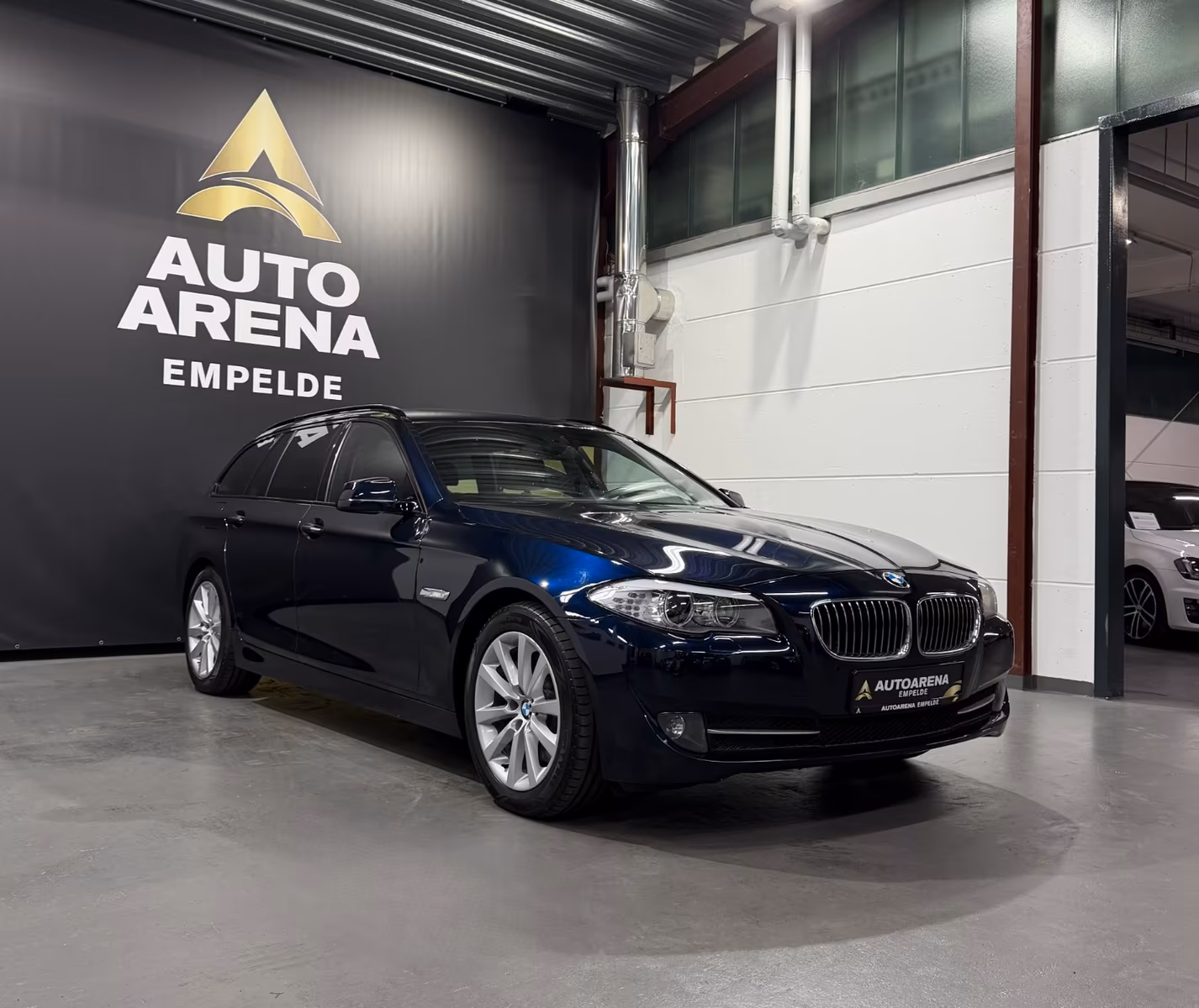 BMW 525d Touring Aut. *Pano*AHK*Tempo*Bi-Xenon*Leder