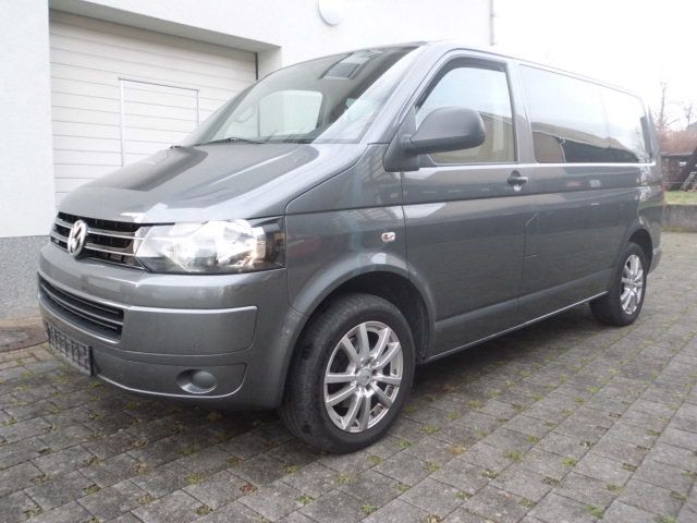 Volkswagen T5 Multivan 7-Sitzer  1.Hd., AHK, SHZ