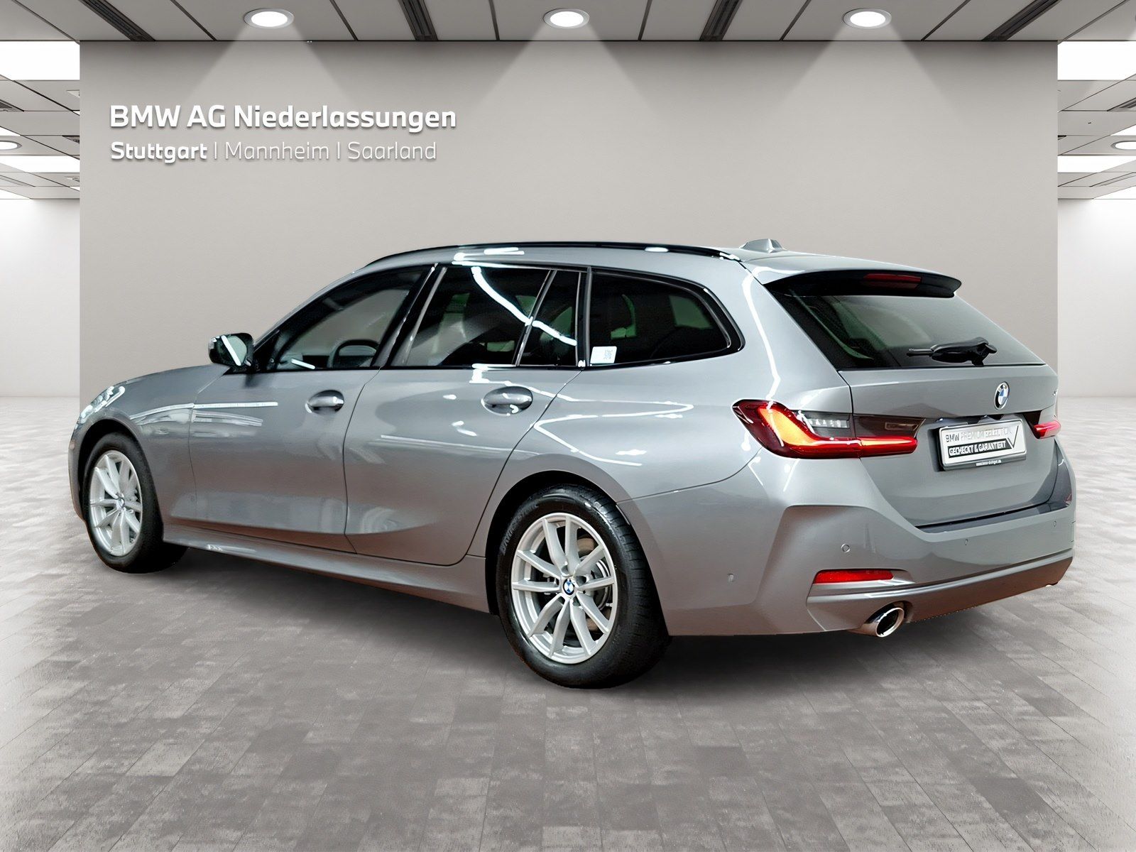 BMW 318i Touring LiveCockpitProf Kamera Driv.Assist foto 2