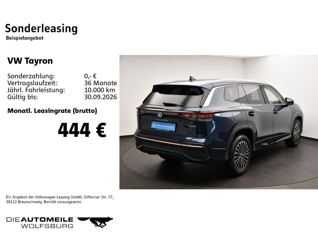 Volkswagen Tayron 1.5 eTSI Hybrid DSG Elegance Matrix Leder foto 2