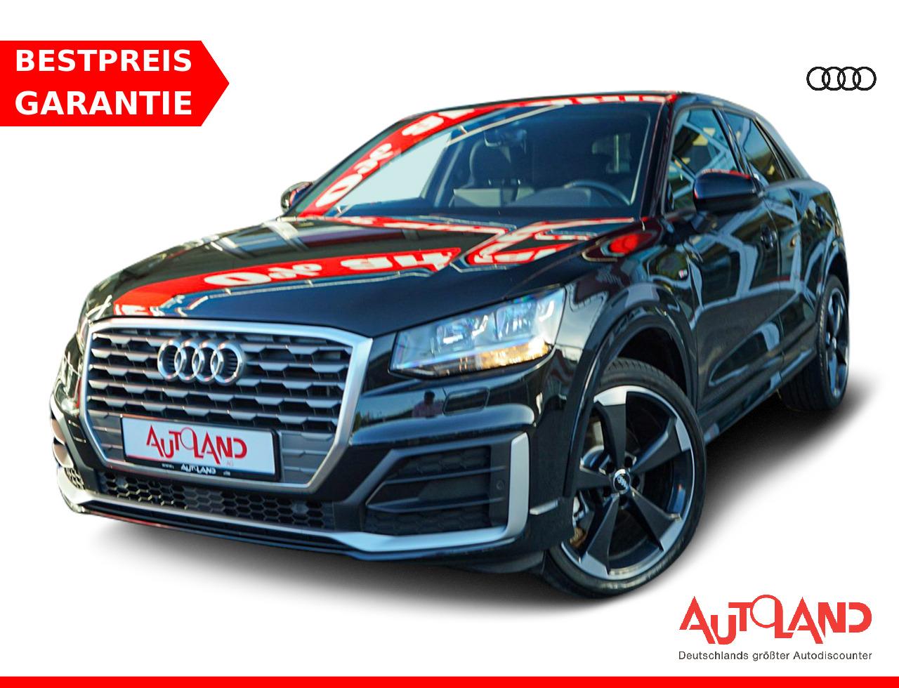 Audi Q2 1.4 TFSI S line S-tronic Navi ACC PDC USB AHK