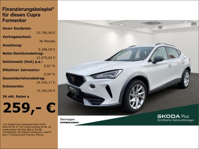 Cupra Formentor 1.4 TSI e-Hybrid DSG LED NAVI ACC FULL