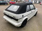 Volkswagen Golf 1 Cabrio*Gutachten*Dach elektr*Motor NEU - Volkswagen Golf: Leder, Cabrio