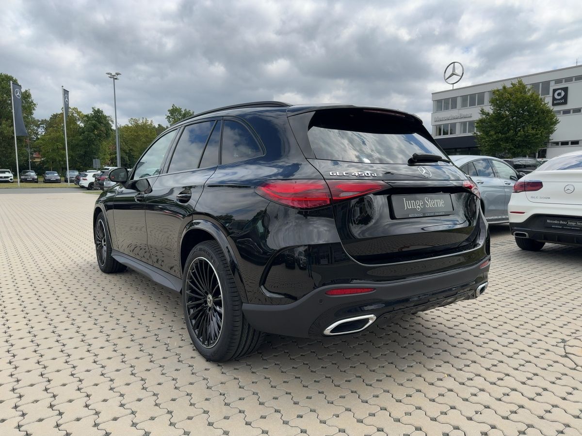 Mercedes-Benz GLC 450 d 4M AMG ADV. PLUS+NIGHT+PANO+AHK+DISTR+ imagem 3
