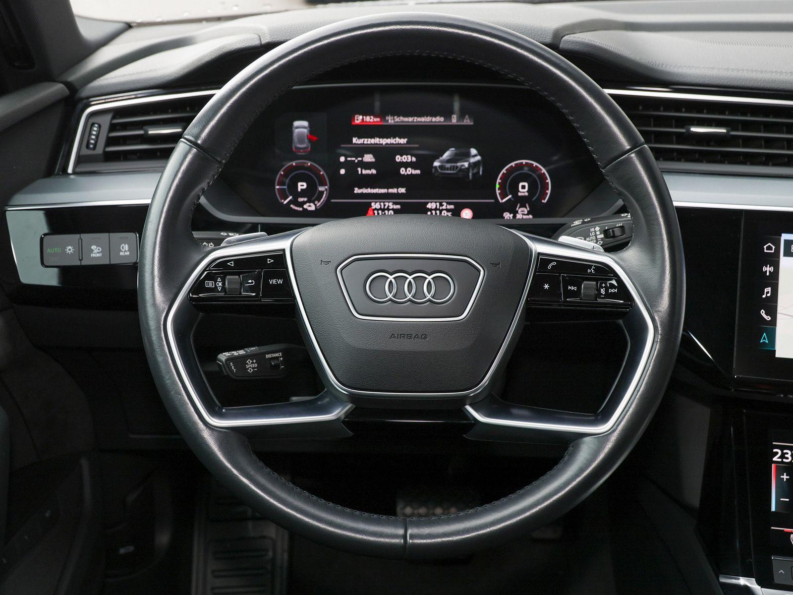 Audi e-tron 50 quattro +S line+AHK+ASSISTENTEN+, миниатюра 20