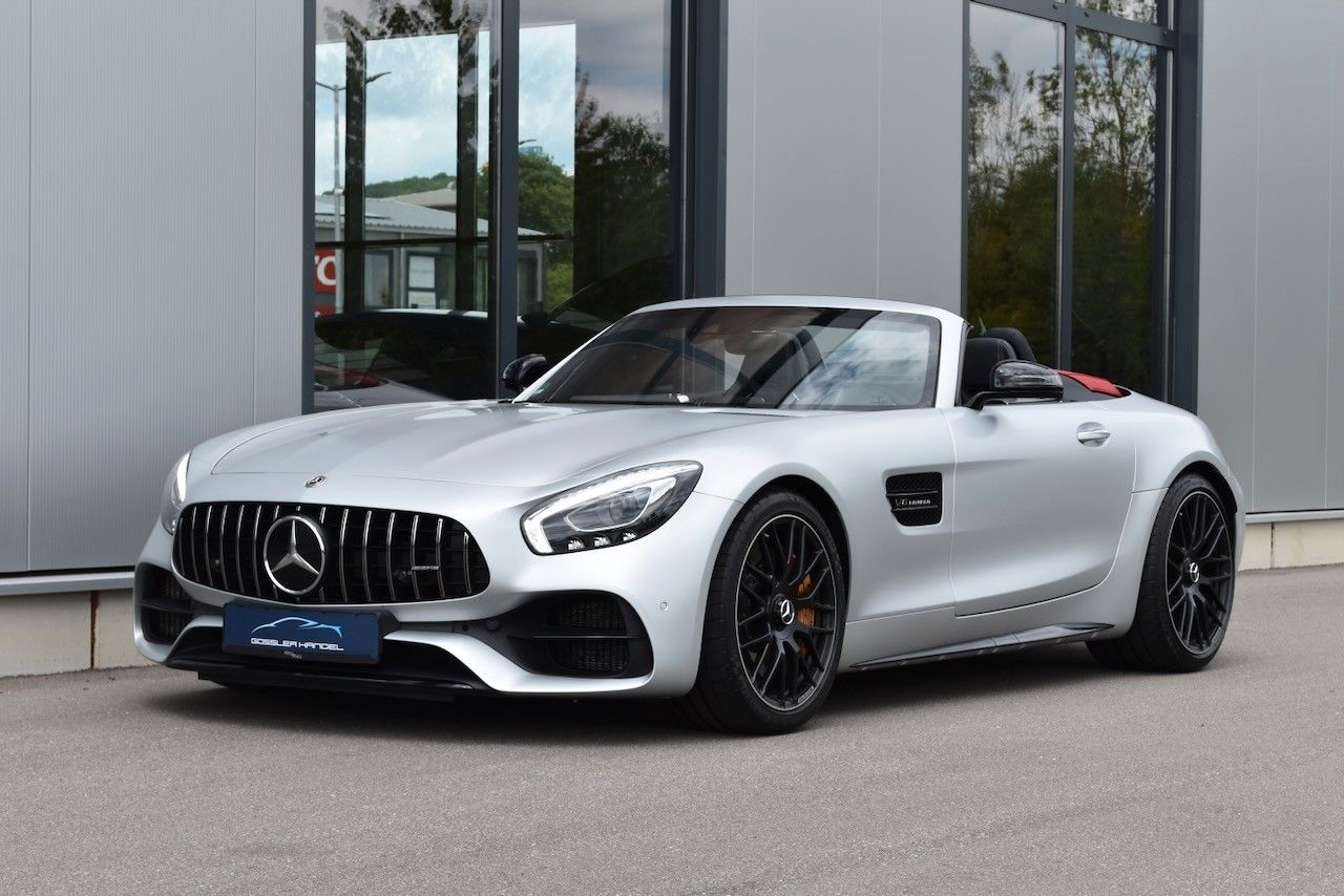 MERCEDES-BENZ AMG GT C ROADSTER BURMESTER AIRSCARF GARANTIE