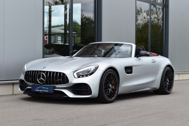 MERCEDES-BENZ AMG GT C ROADSTER BURMESTER AIRSCARF GARANTIE