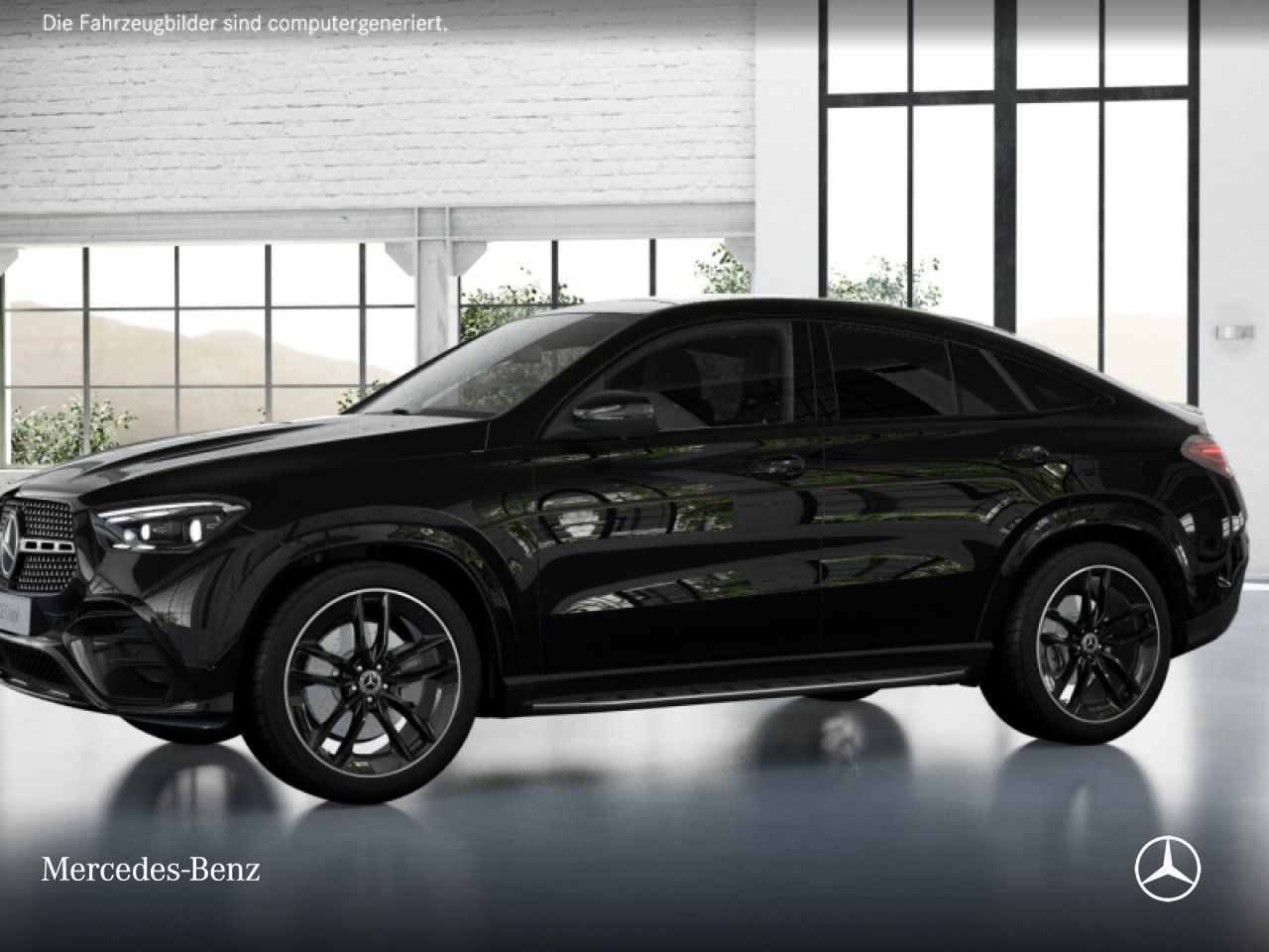 Mercedes-Benz GLE 300 d Coupé 4M AMG NIGHT PANO 360 AHK HUD foto 3