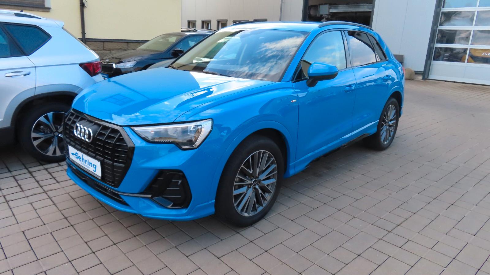 Audi Q3 35 1,5  TFSI S Tronic S-Line