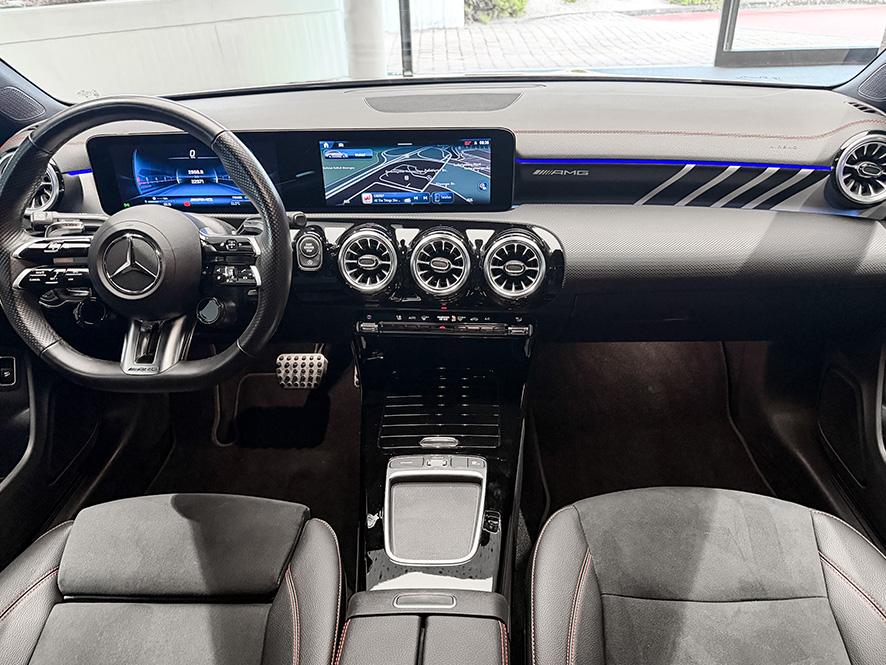 Mercedes-Benz CLA 35 4M SB Night+LED+Pano+Totwinkel+WinterP