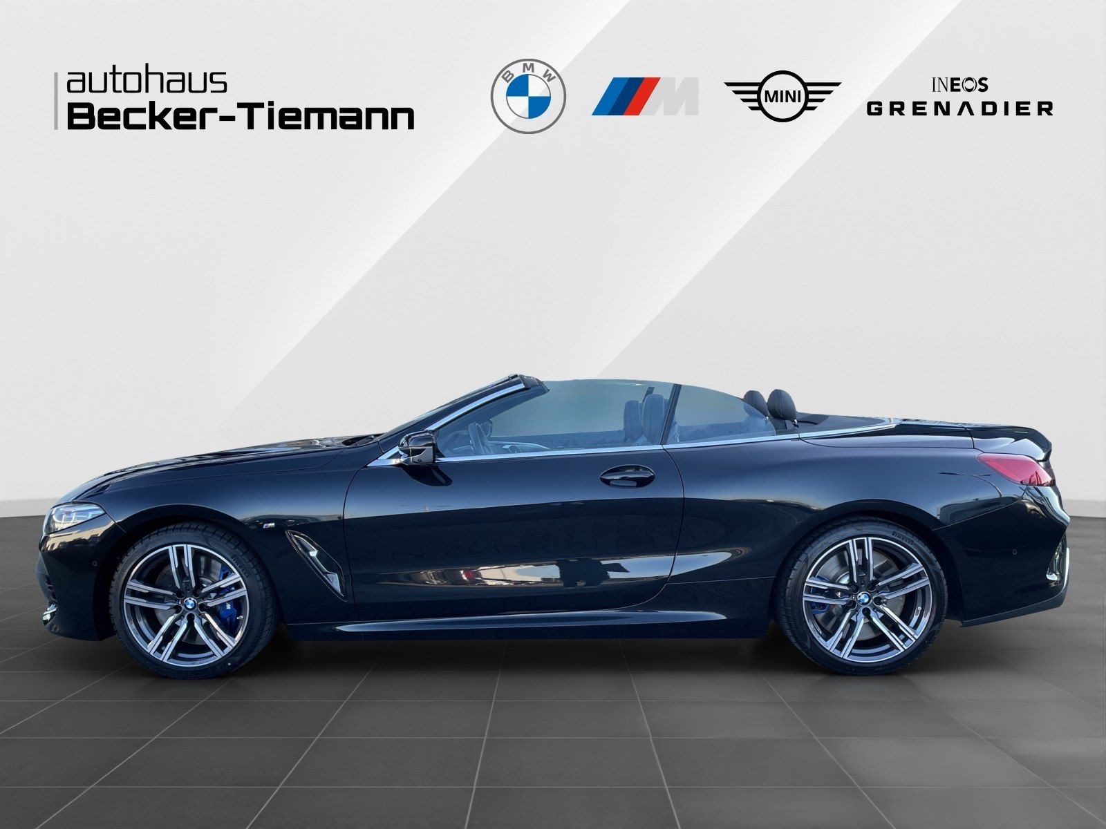BMW M850 - Bild 3