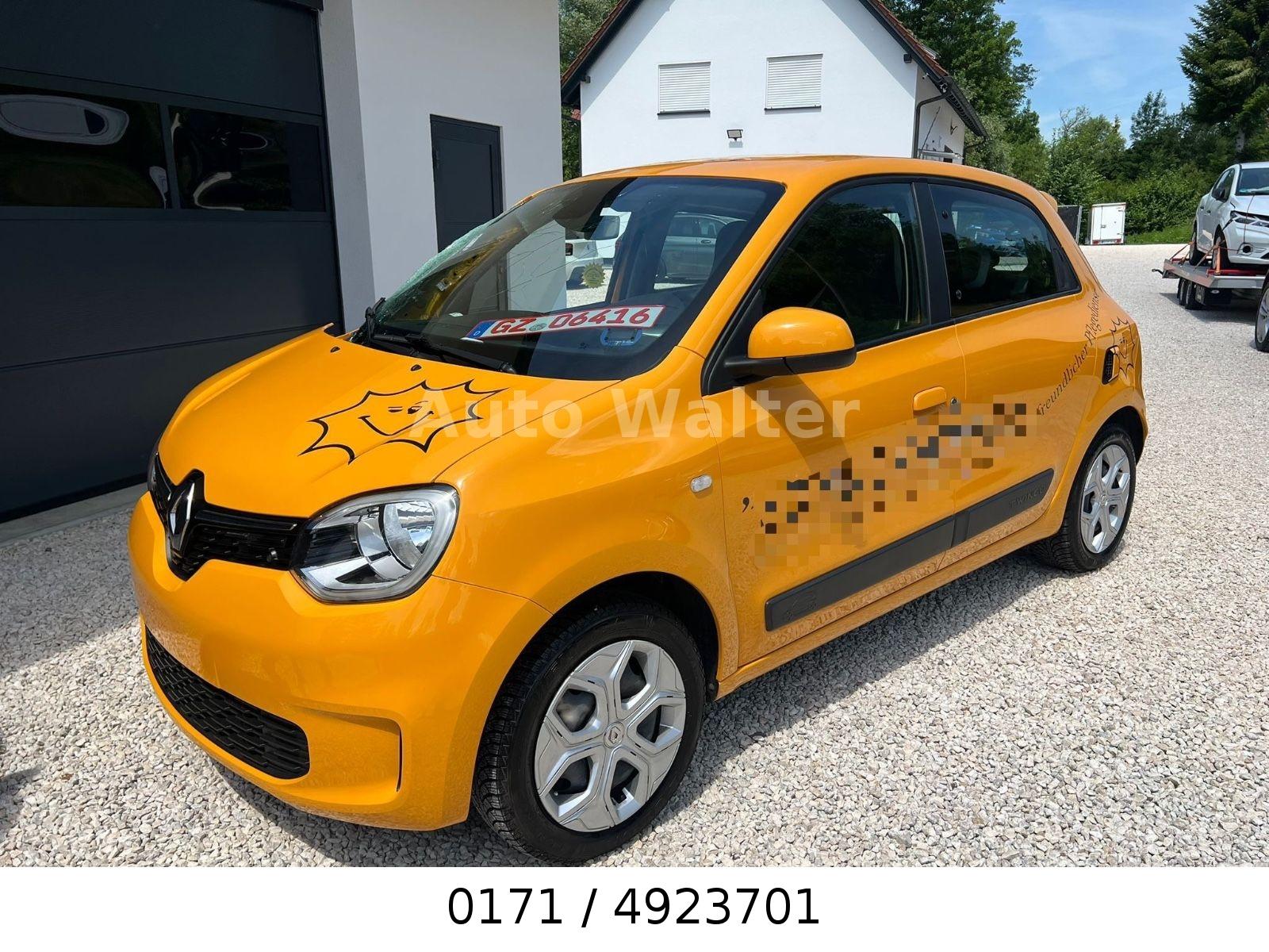 Renault Twingo Limited  Klima SHZ ZV Euro 6d .....