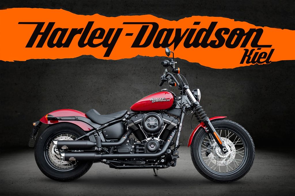 Harley-Davidson FXBB Street Bob Softail 107cui - JEKILL&HYDE