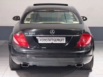 Mercedes CL 500 - 12