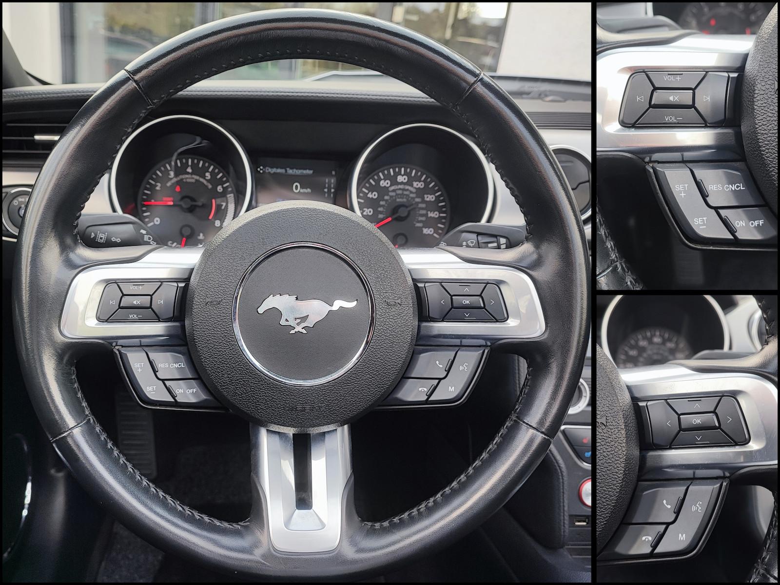 Ford Mustang Convertible 2.3 EcoBoost Premium|LED|LED