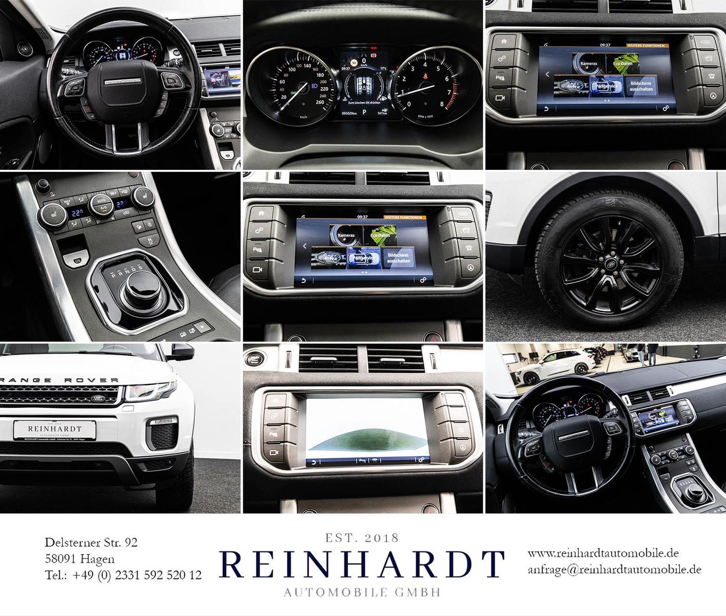 Land Rover EVOQUE 2.0Si4 SE BLACK ATCP/PANO/SHZ./TEMPOMAT