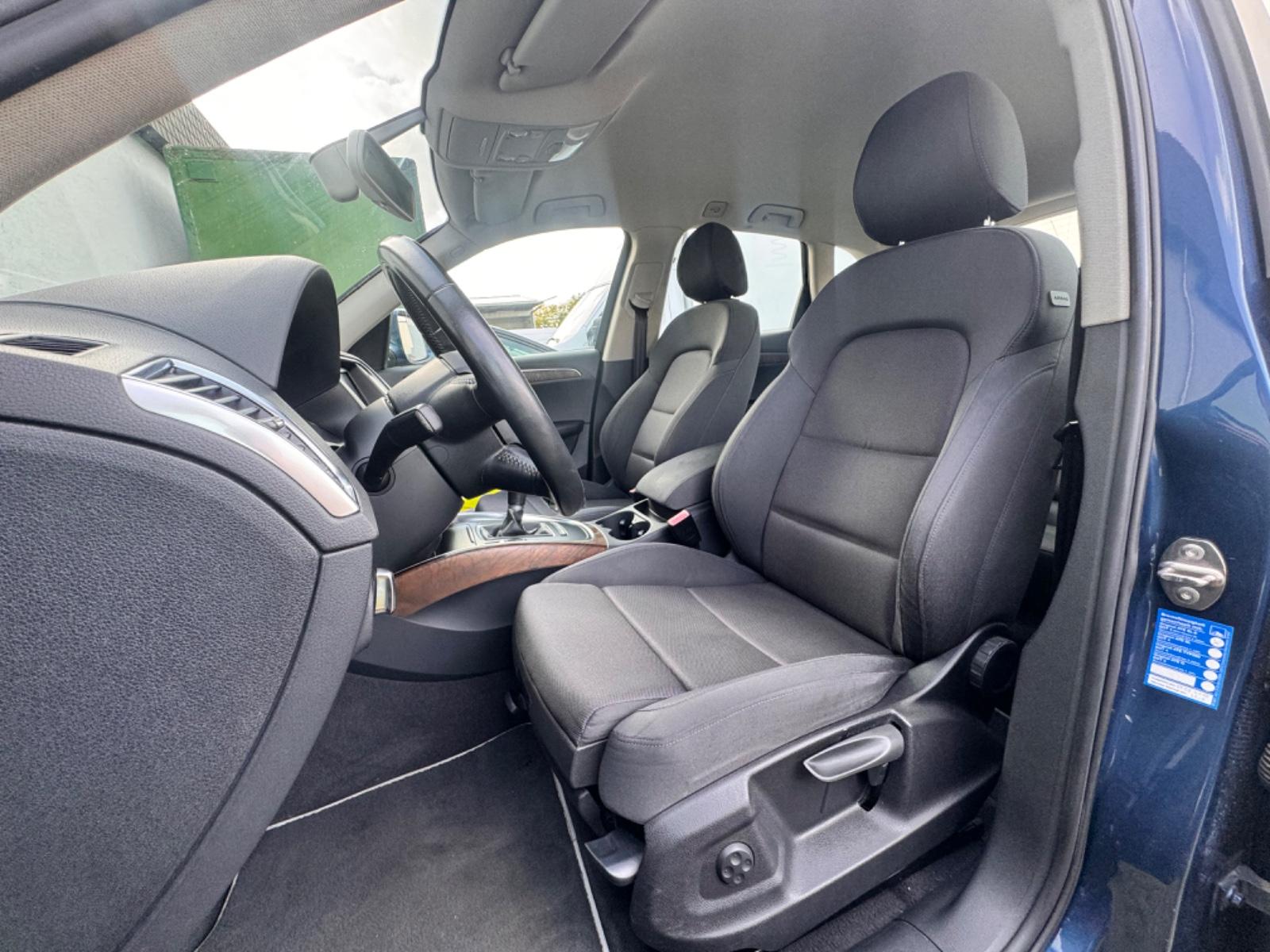 AUDI Q5 - 2.0 179 CV - BVM - ATTELAGE