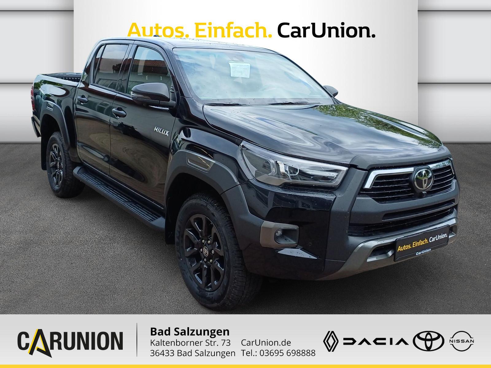 Toyota Hilux Double Cab Invincible 4x4 Autom. 4x4