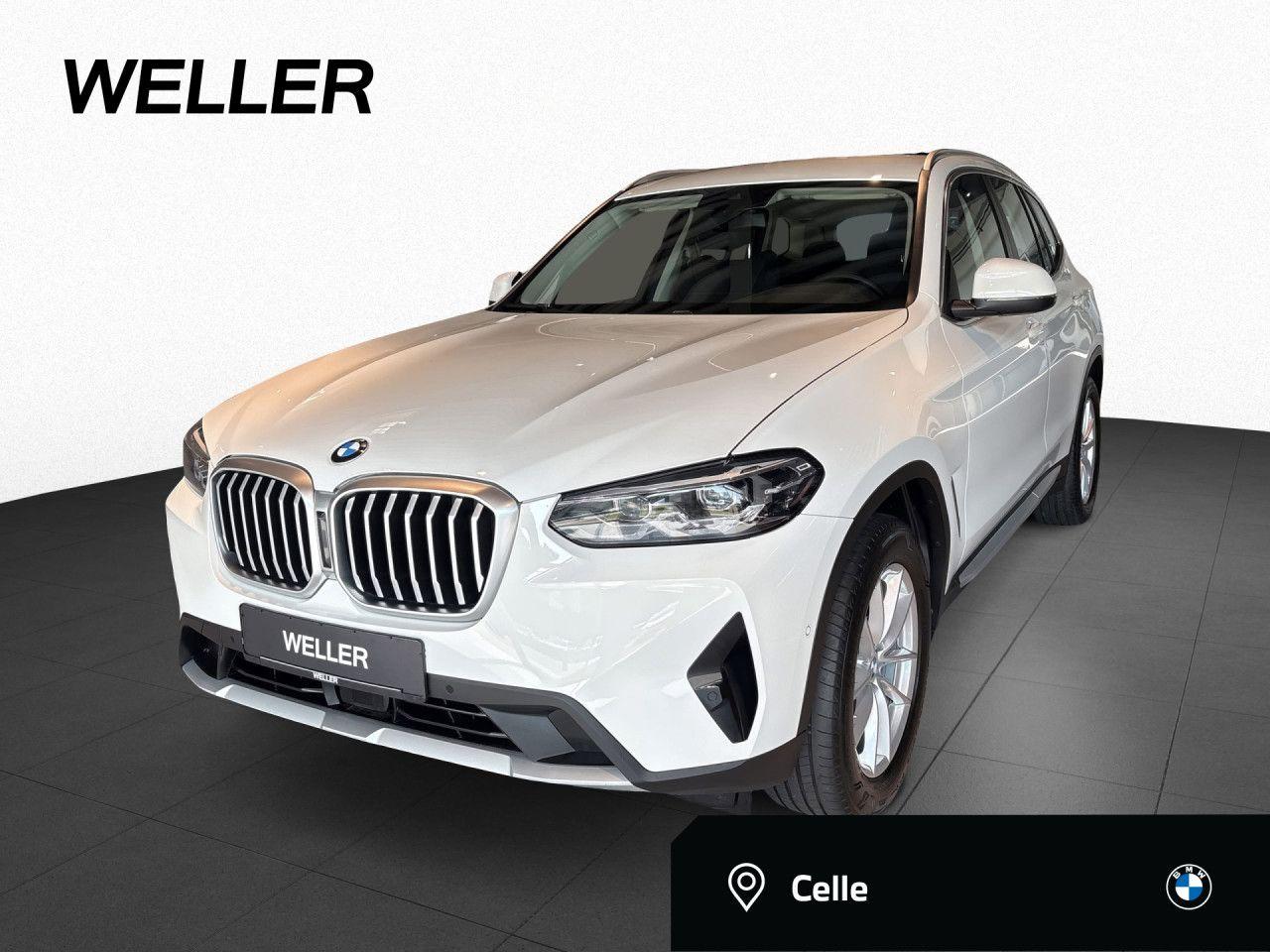 BMW X3 xDrive20d AHK St&Go StdHz Leder Kamera HiFi