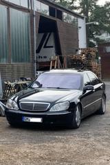 Mercedes-Benz S 55 AMG L  - Mercedes-Benz S 55: AMG
