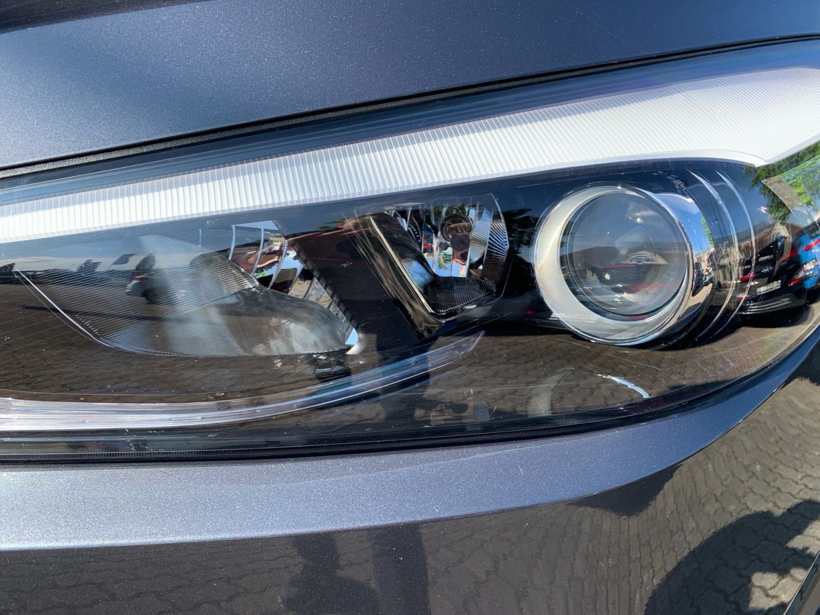 Fahrzeugabbildung Hyundai TUCSON 1.6 Passion Navi 8xbereift
