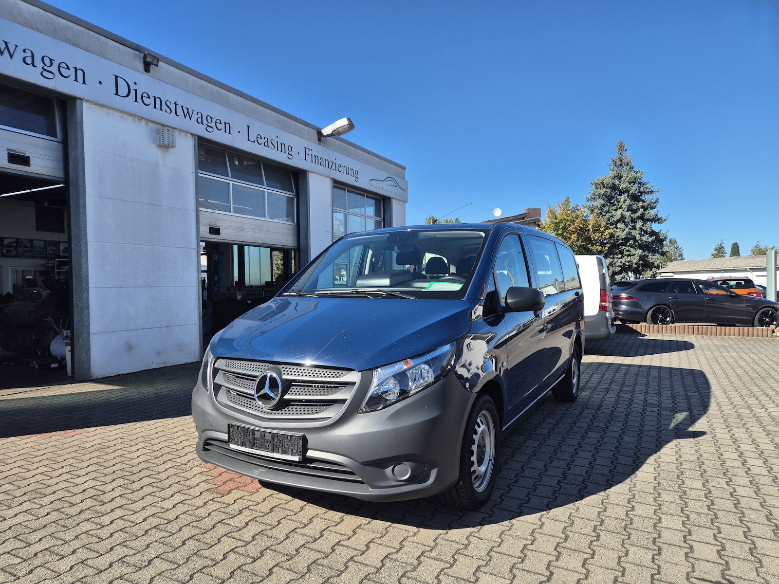 Mercedes-Benz Vito Tourer 114 CDI RWD lang Pro Standheizung, K imagem 3