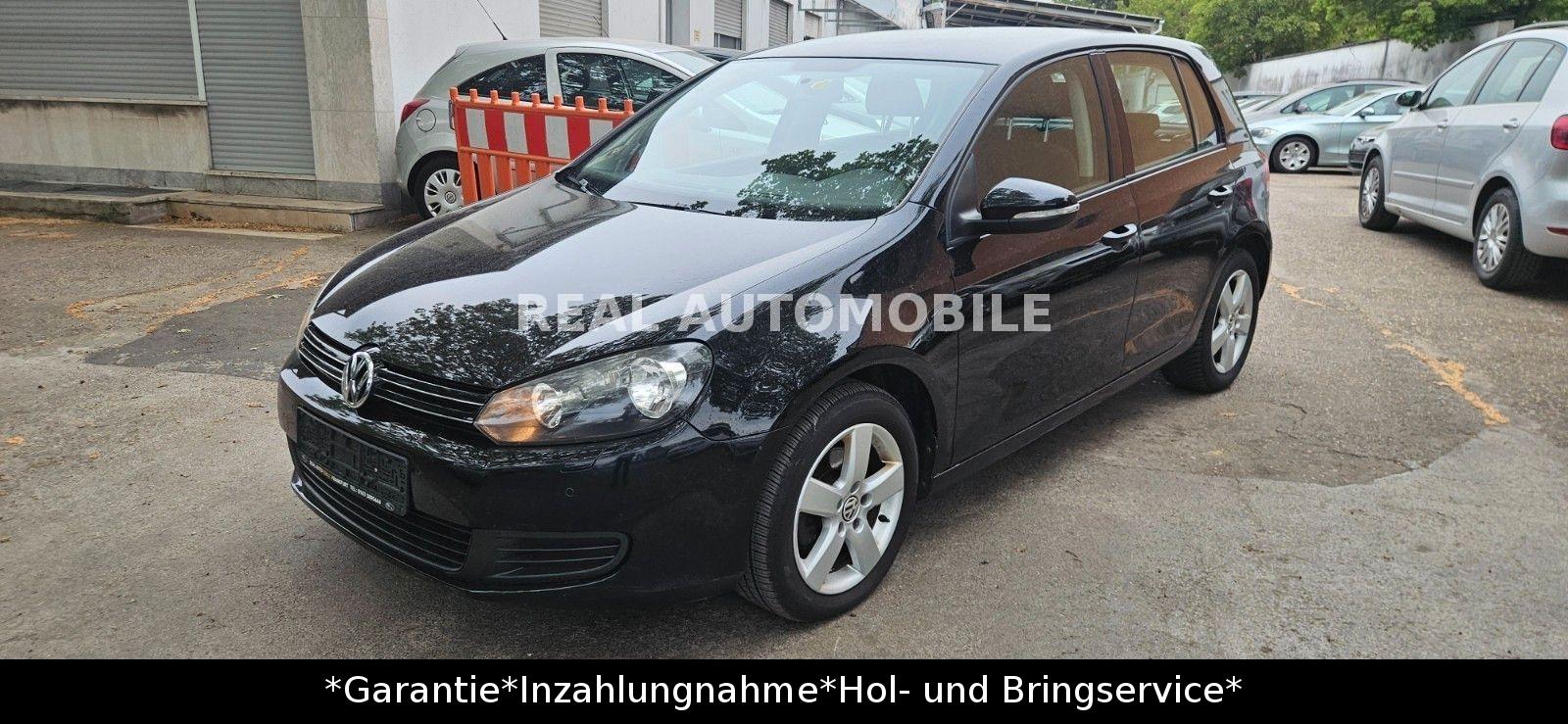 Volkswagen Golf VI 1.4 TSI Comfortline AUTOMATIK *TÜV NEU*