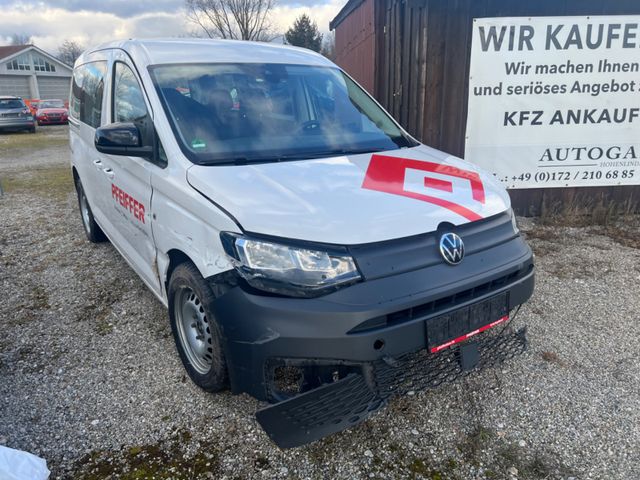 Volkswagen Caddy 2.0 TDI Maxi Kombi *5-Sitze*Klima*102Ps*