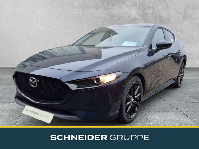 Mazda 3 2.0L e-SKYACTIV X 186 NAGISA +SHZ+RFK+NAVI+LED