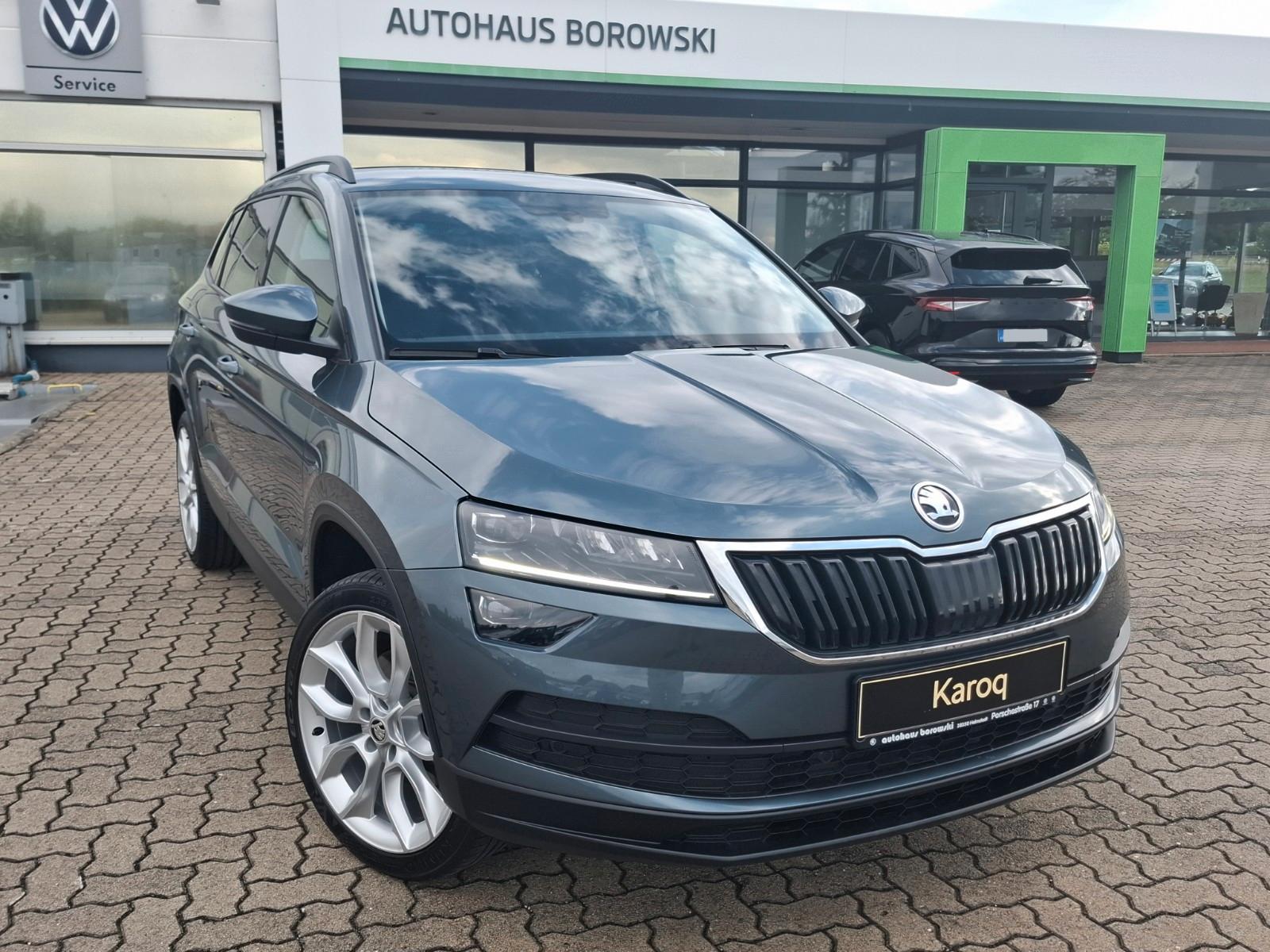 Skoda Karoq 1.5 TSI DSG Style **NAVI**LED**