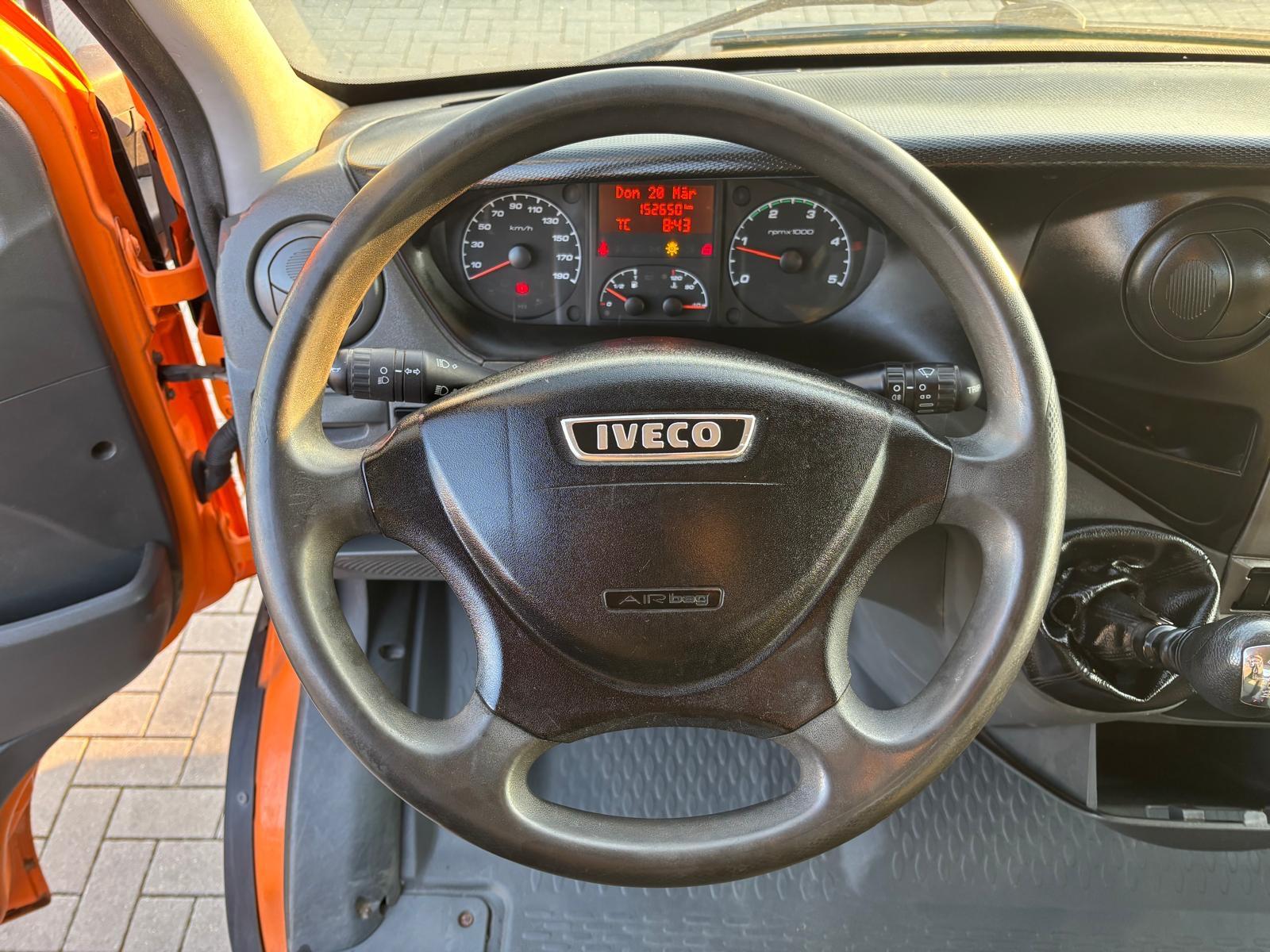 Iveco Andere DAILY IS35S12AA PRITSCHE EXTRALANG KLIMA