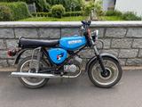 Simson S51 B mit originalen DDR-Papieren - SIMSON BLAU S51
