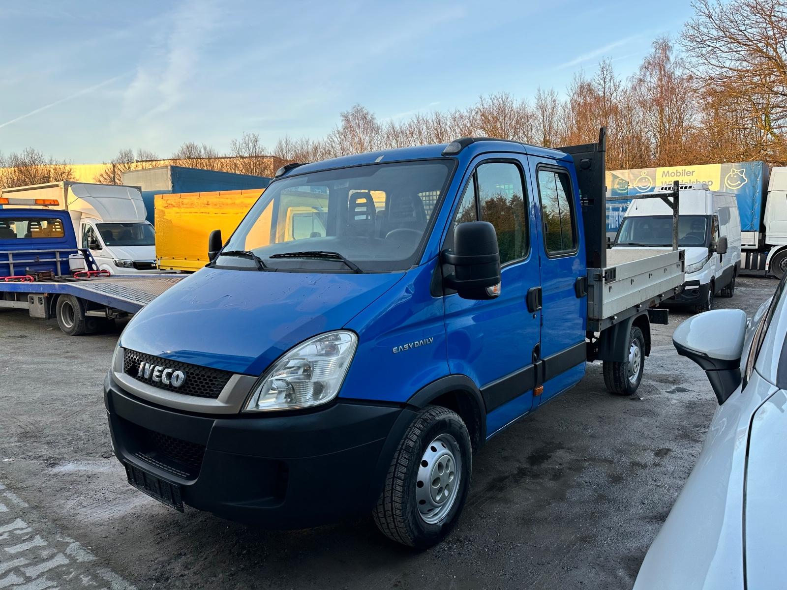 Iveco 35S12 Daily 7 Sitzer Doka, AHK erst. 141.000km