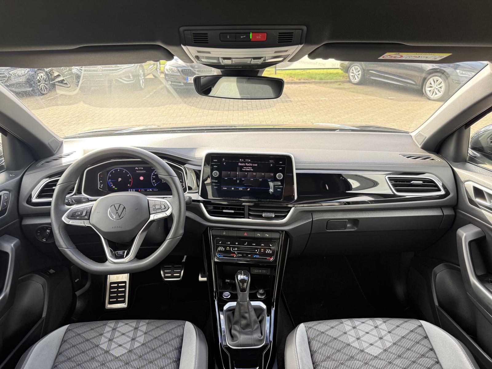 Volkswagen T-Roc R-Line,18-Zoll,IQ-Drive,R-Kam,Winter,Kessy, миниатюра 28