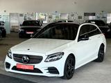 Mercedes-Benz C 220d T 4M AMG-Line AHK*PAN*APP*WC*ACC*360°*19% - Mercedes-Benz C 220 in Leipzig