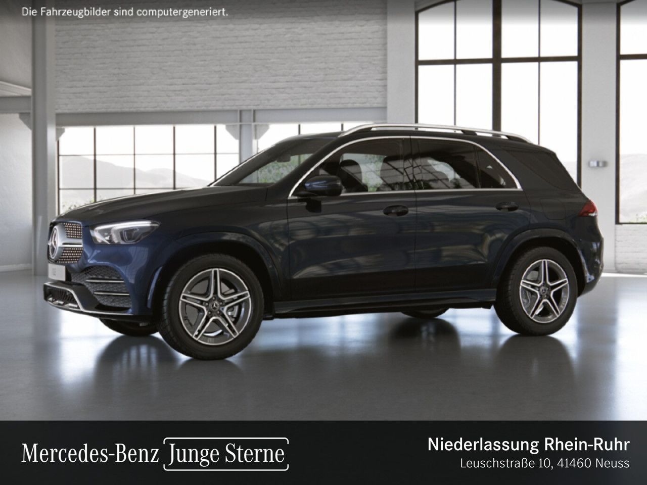 Mercedes-Benz GLE 350 de 4M AMG FAP 360° LED Wide Ambi SHZ foto 3