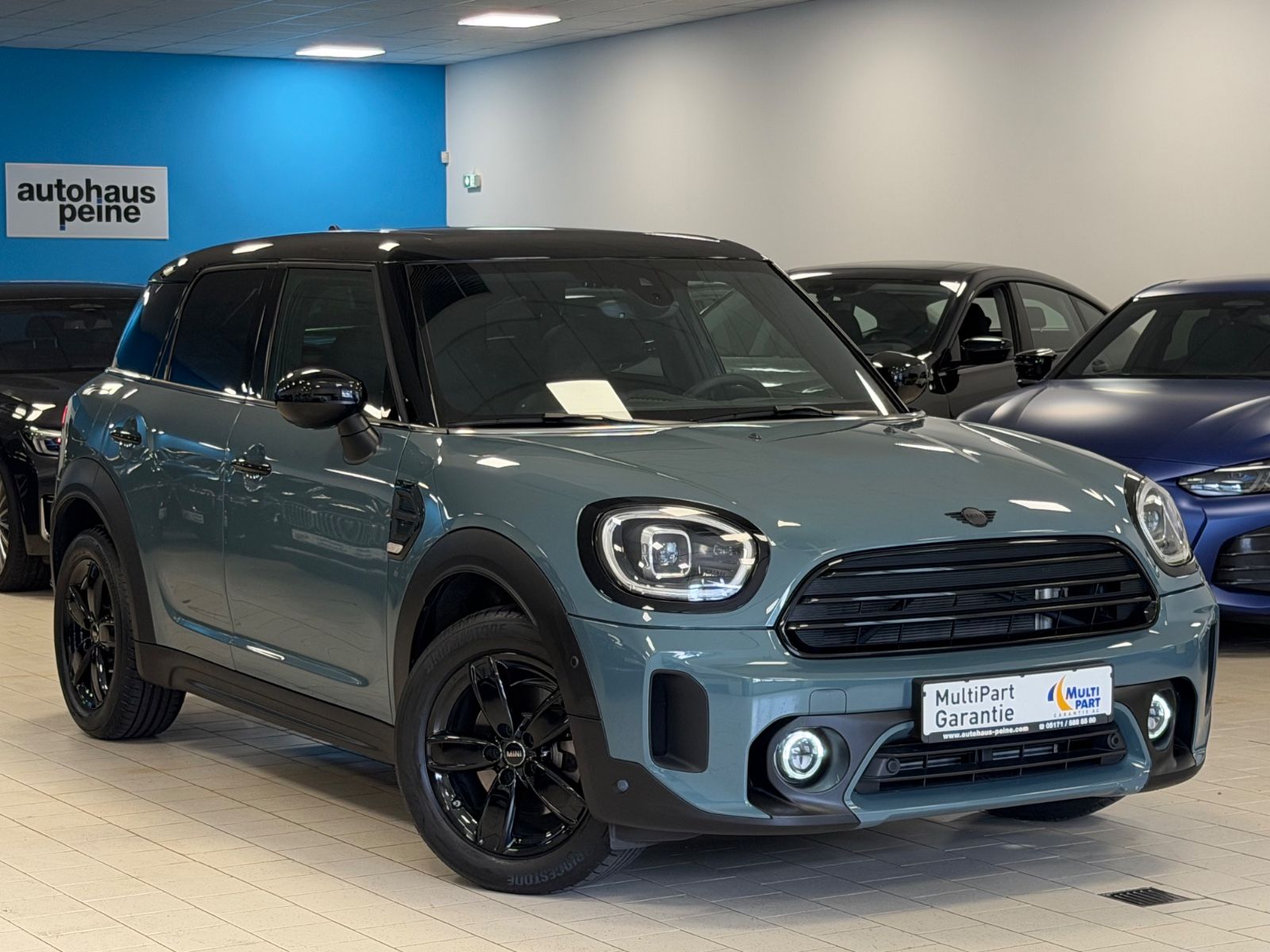 MINI CooperCountryman/Aut/HUD/LEDerSportStz/Pano/Voll