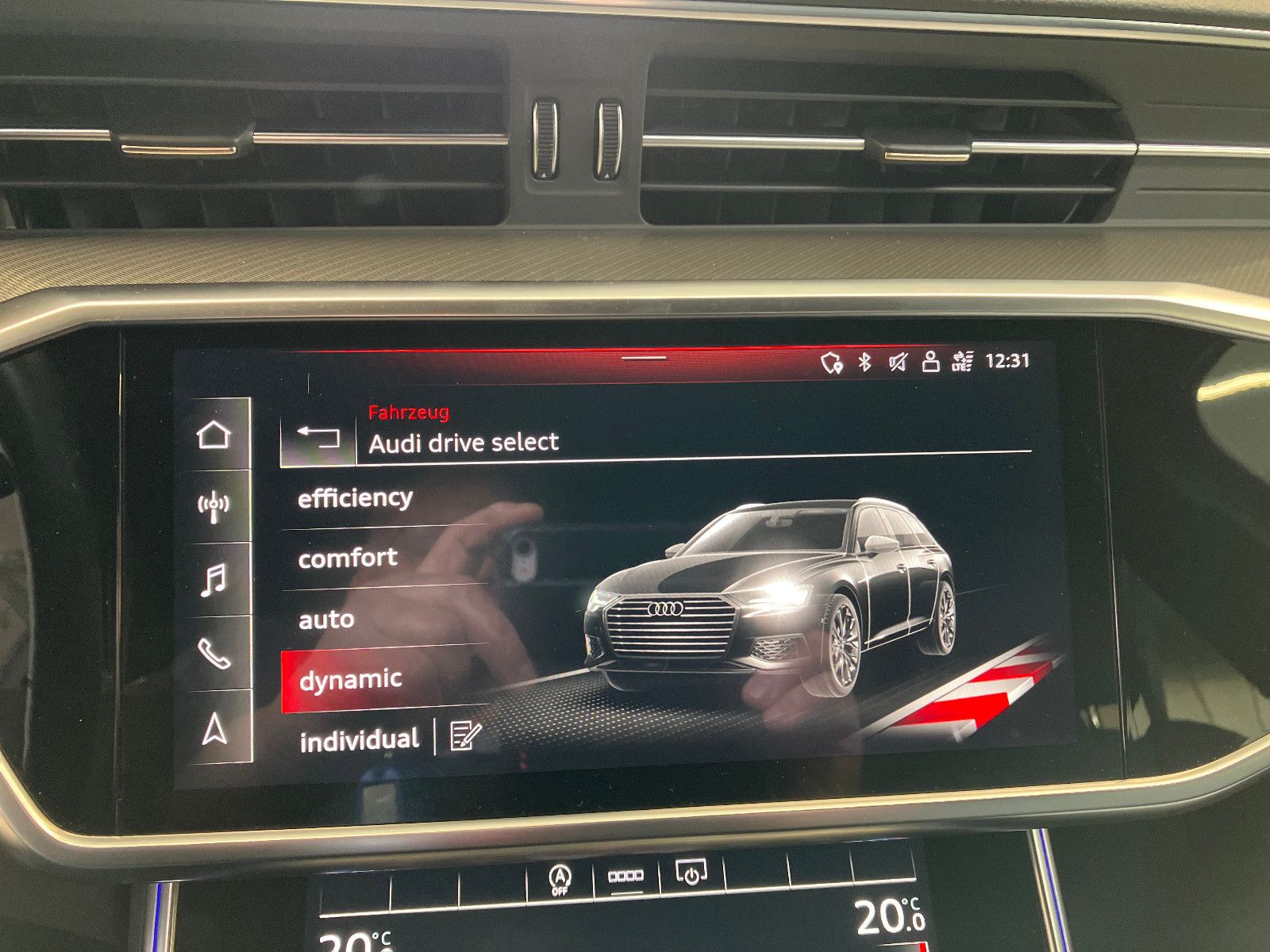 Audi A6 Avant 45 TDI quattro design foto 10
