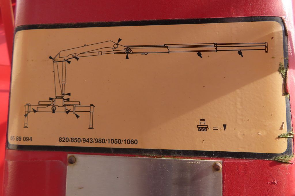 Fahrzeugabbildung Andere Krancontainer HMF 1063