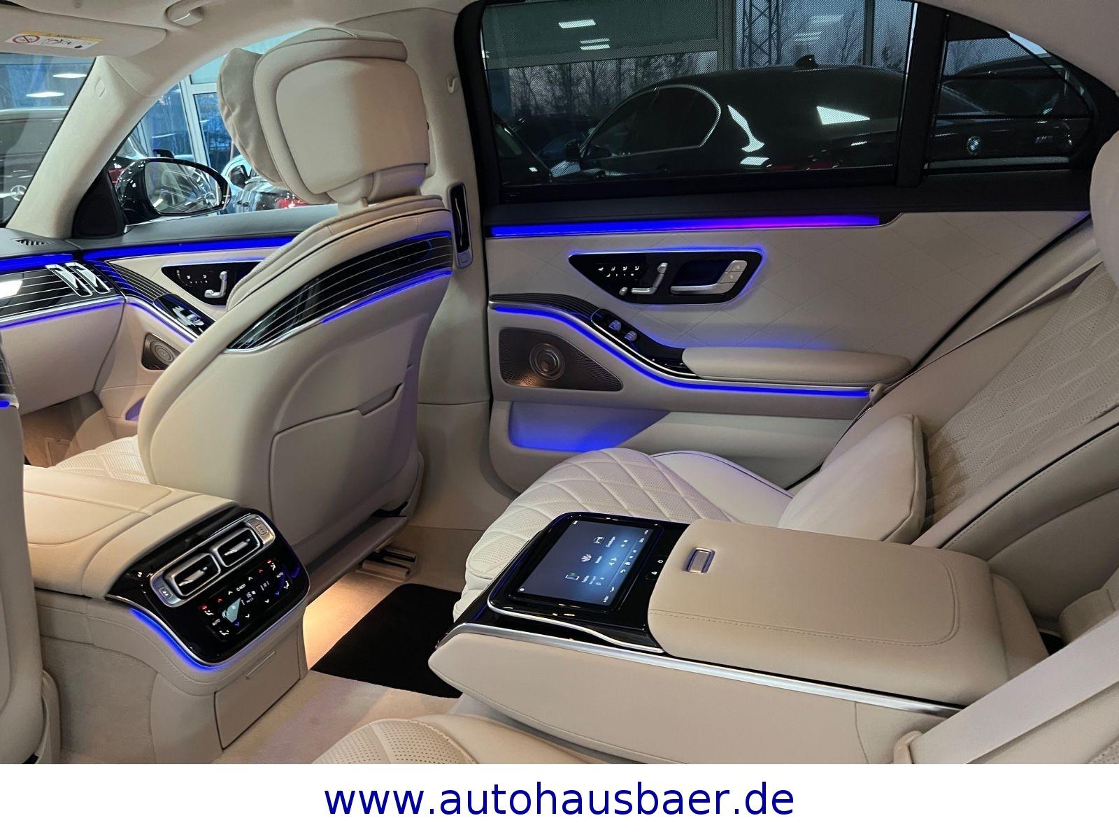 Mercedes-Benz S 580 S -Klasse Lim. S 580 e 4Matic L*Chauffeur*
