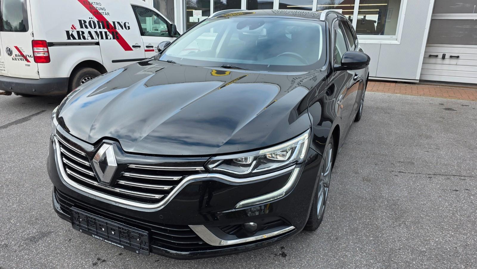 Renault Talisman Grandtour Intens, Automatik, LED, AHK