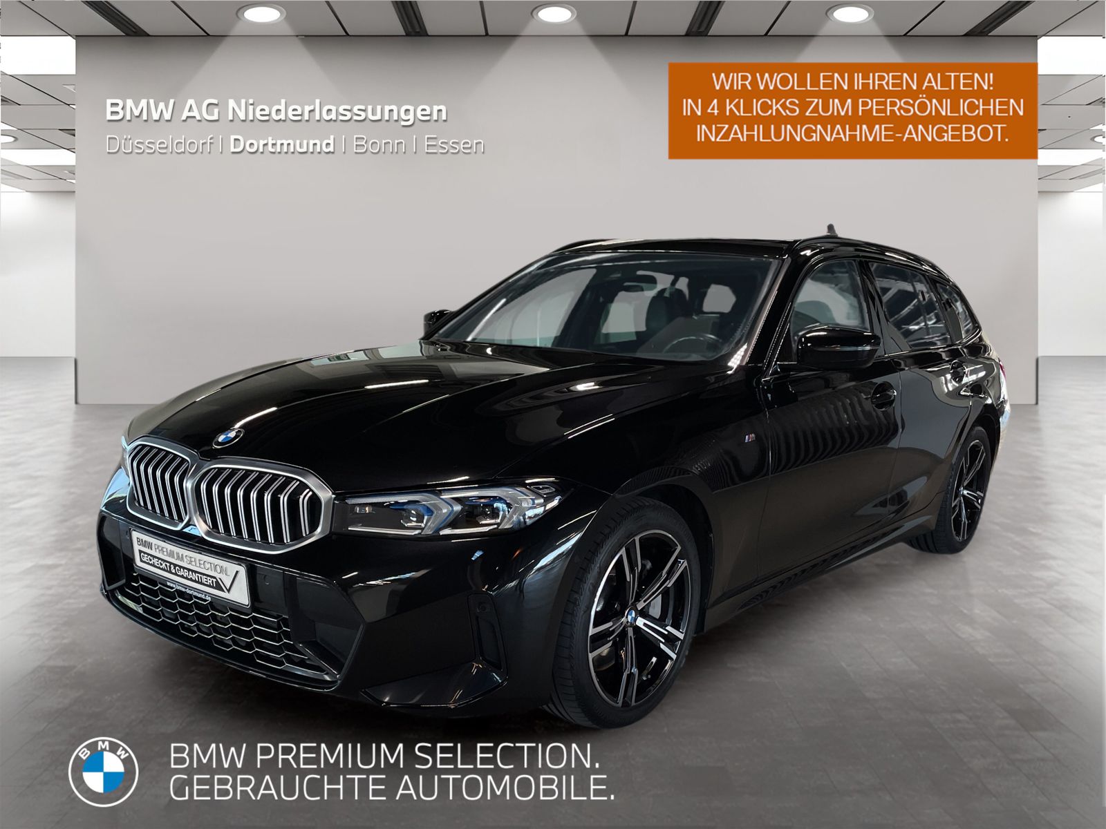 BMW 330i xDrive Touring M Sport LiveCockpitProf LED foto 1