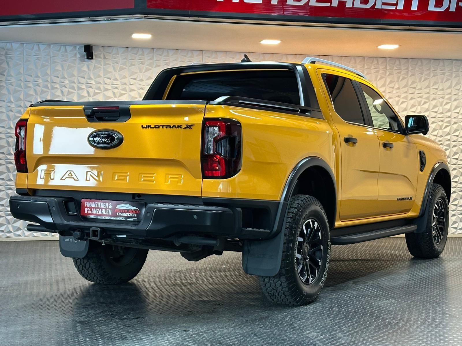 FORD Ranger 2.0EB WILDTRAK X e-4WD DOKA* LED#SHZ#SH - Image 8