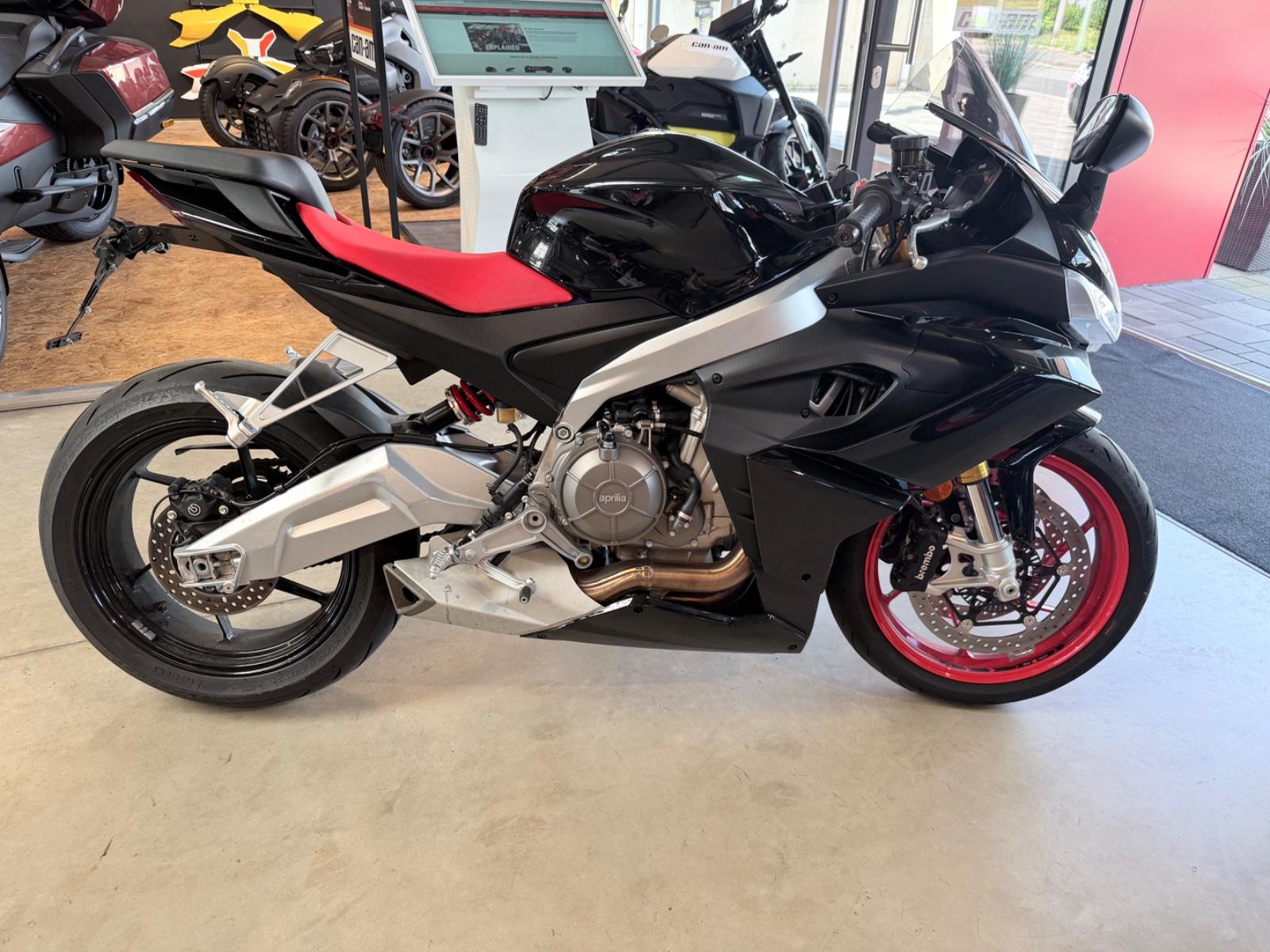 Aprilia RS660 Garantie 25mm Tiefergelegt