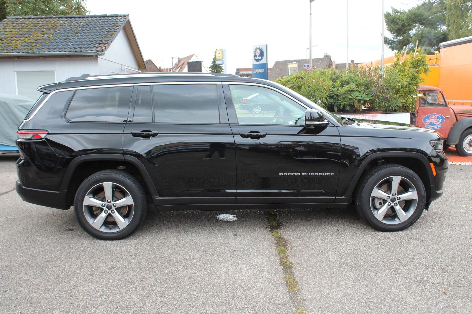 L-Ausf. 3,6 lit. V6, 4WD Limited m. LPG-Anlage