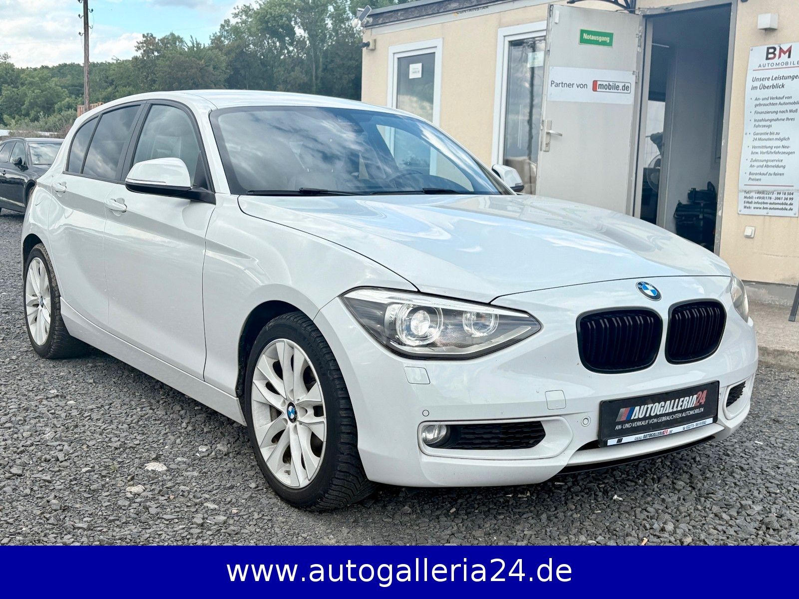 Fahrzeugabbildung BMW 120d 5-Türer URBAN Aut. Navi Xenon Leder SpeedLi