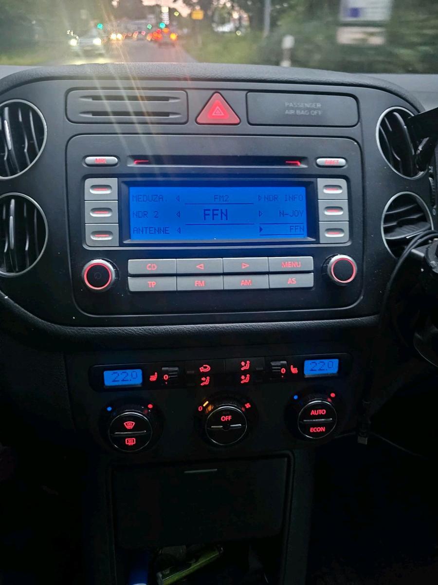 Volkswagen Golf Plus 2006 — rear view